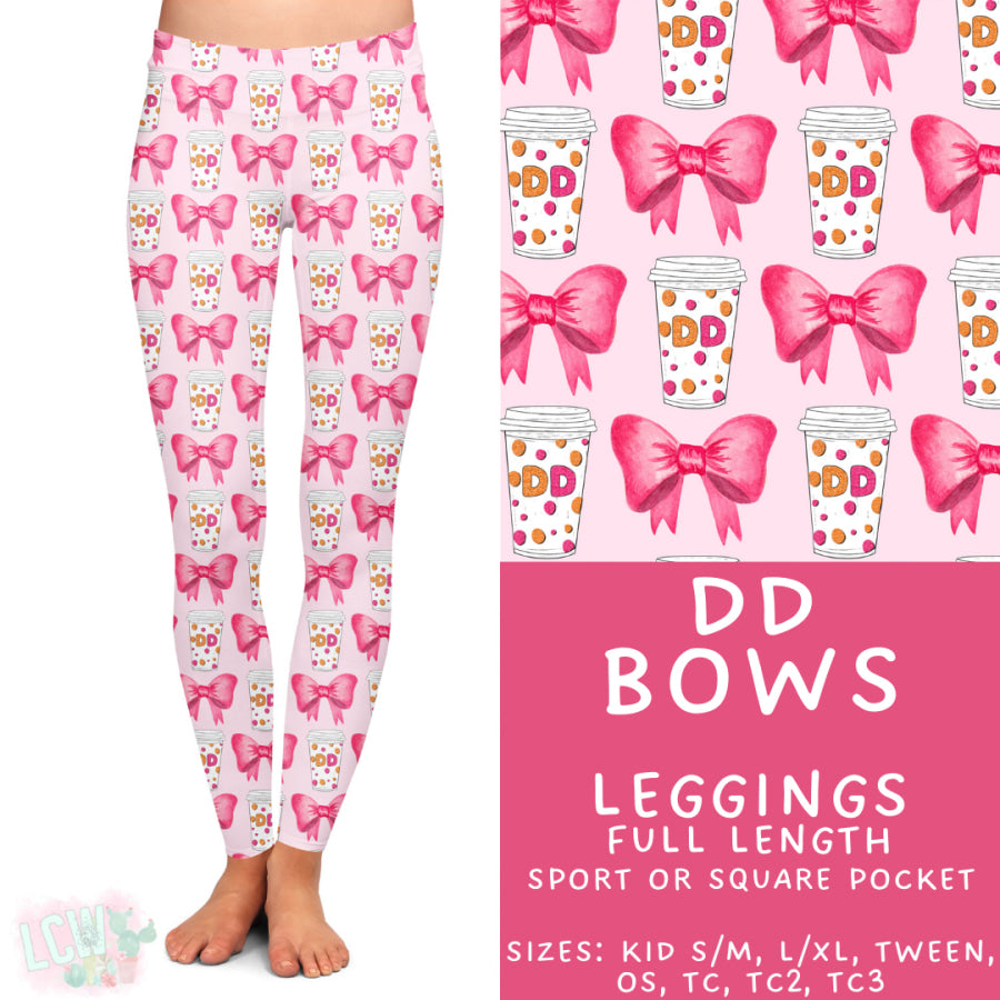 Preorder Custom Styles DD Bows Closes 4 Sep ETA late Nov 2025 Leggings