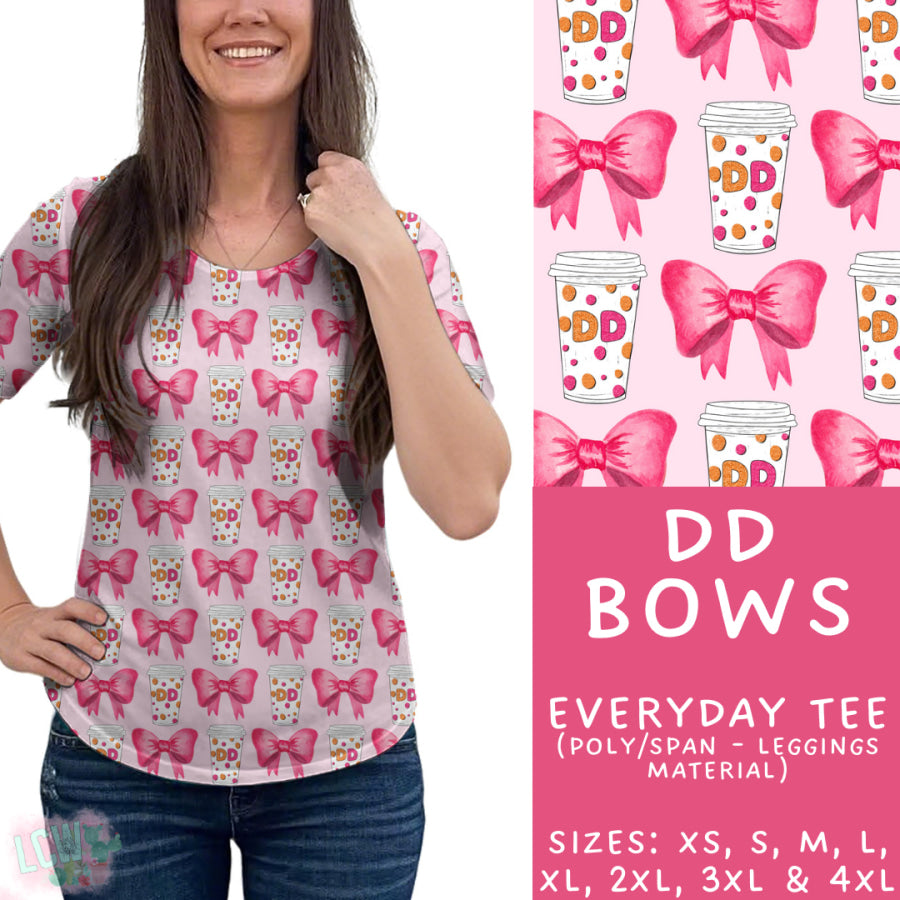 Preorder Custom Styles DD Bows Closes 4 Sep ETA late Nov 2025 Leggings