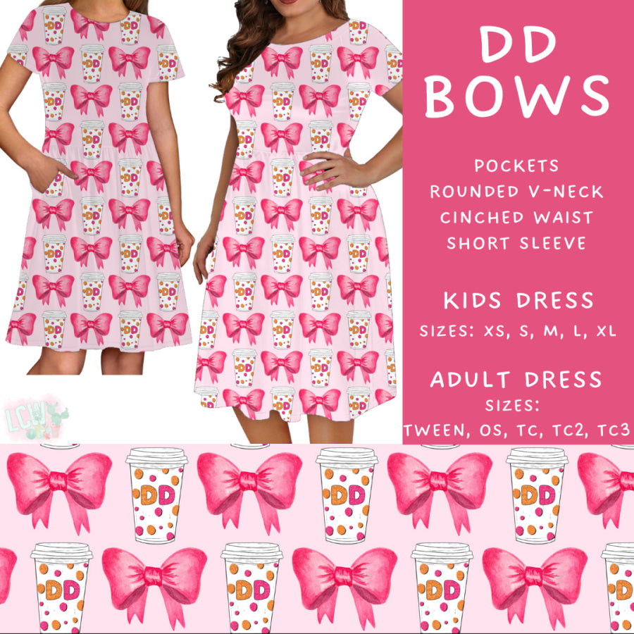 Preorder Custom Styles DD Bows Closes 4 Sep ETA late Nov 2025 Leggings