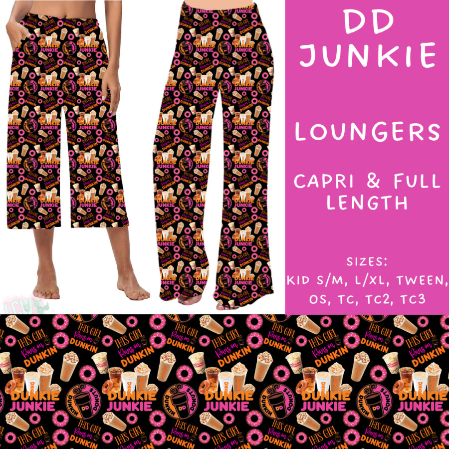 Preorder Custom Styles - DD Junkie - Closes 2 Oct - ETA late Dec 2024 Leggings