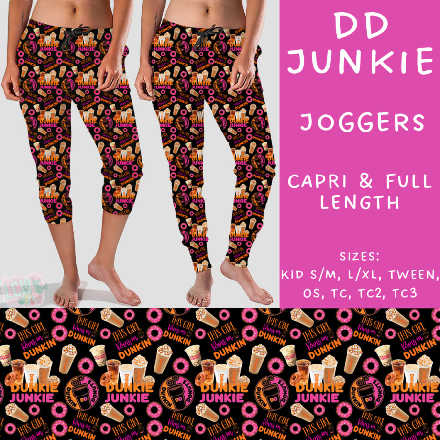 Preorder Custom Styles - DD Junkie - Closes 2 Oct - ETA late Dec 2024 Leggings