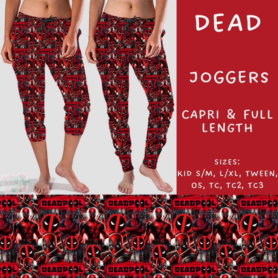 Preorder Custom Styles - Dead - Closes 23 Sep - ETA early Dec 2024 Leggings