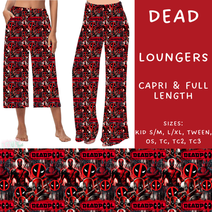 Preorder Custom Styles - Dead - Closes 23 Sep - ETA early Dec 2024 Leggings