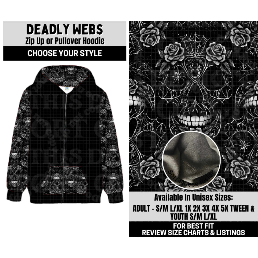 Preorder Custom Styles - Deadly Webs - Closes 6 Oct - ETA mid Feb 2026 Leggings