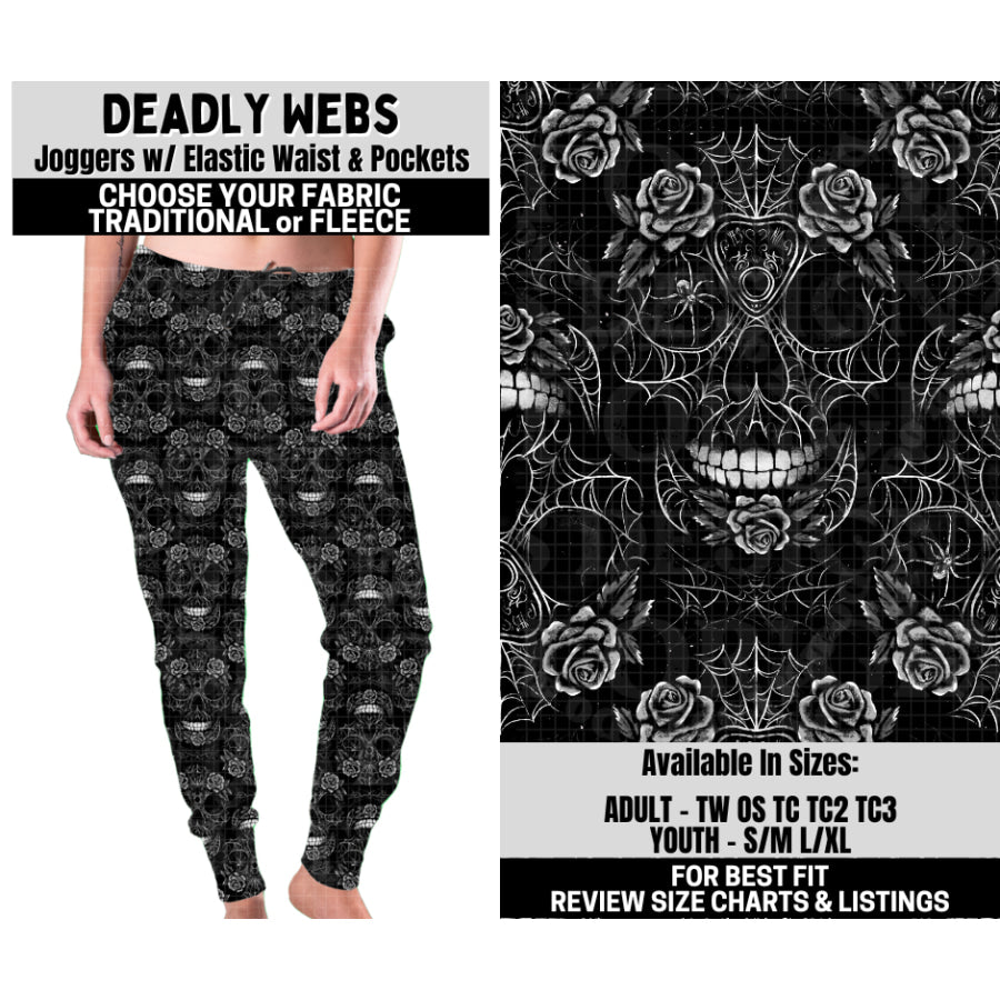 Preorder Custom Styles - Deadly Webs - Closes 6 Oct - ETA mid Feb 2026 Leggings