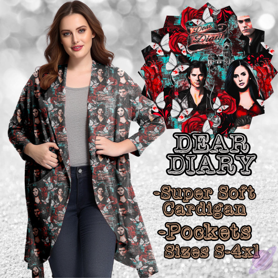 PREORDER Custom Styles - Dear Diary - Closes 21 Sep - ETA late Dec 2025 Leggings