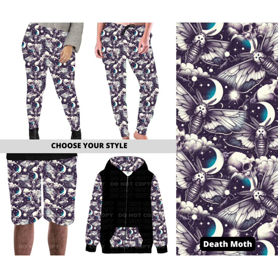 PREORDER Custom Styles - Death Moth - Closes 27 Nov - ETA late Feb 2025 Leggings