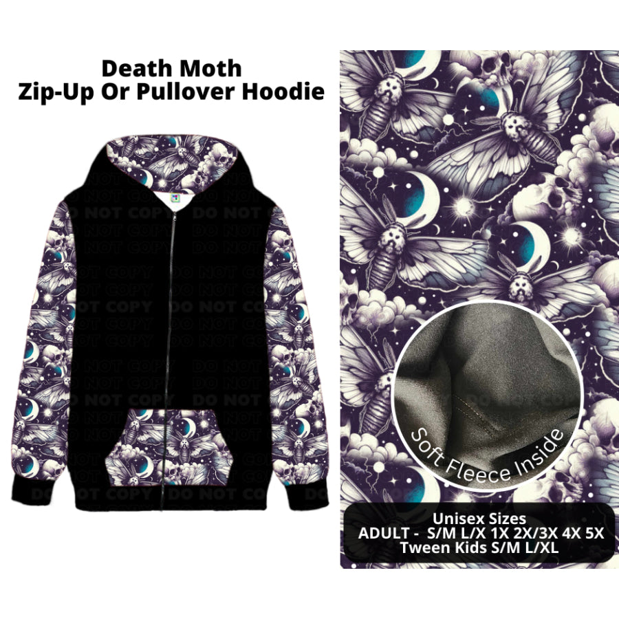 PREORDER Custom Styles - Death Moth - Closes 27 Nov - ETA late Feb 2025 Leggings