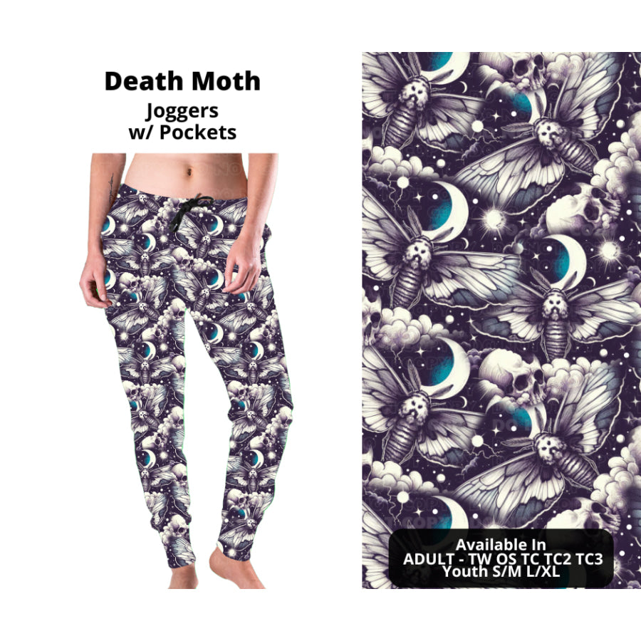 PREORDER Custom Styles - Death Moth - Closes 27 Nov - ETA late Feb 2025 Leggings