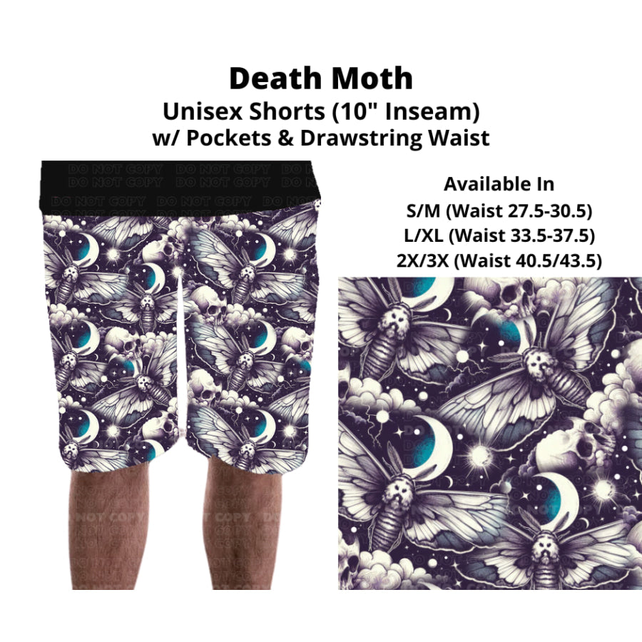 PREORDER Custom Styles - Death Moth - Closes 27 Nov - ETA late Feb 2025 Leggings