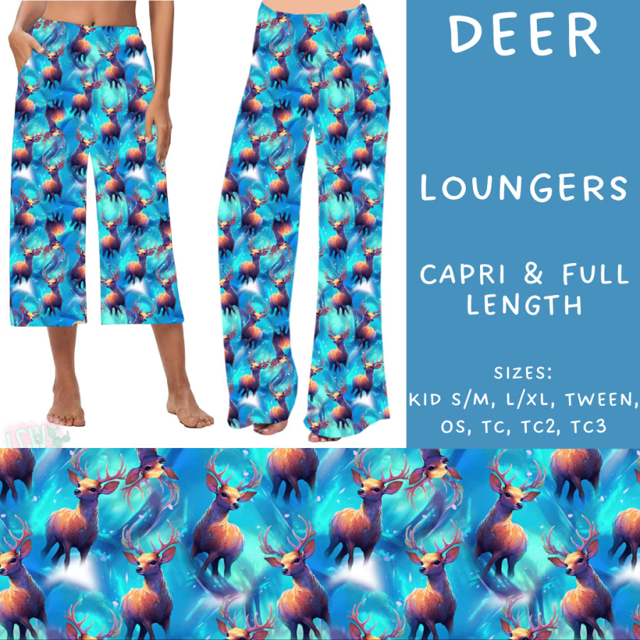 Preorder Custom Styles - Deer - Closes 22 Nov - ETA early Feb 2025 Leggings