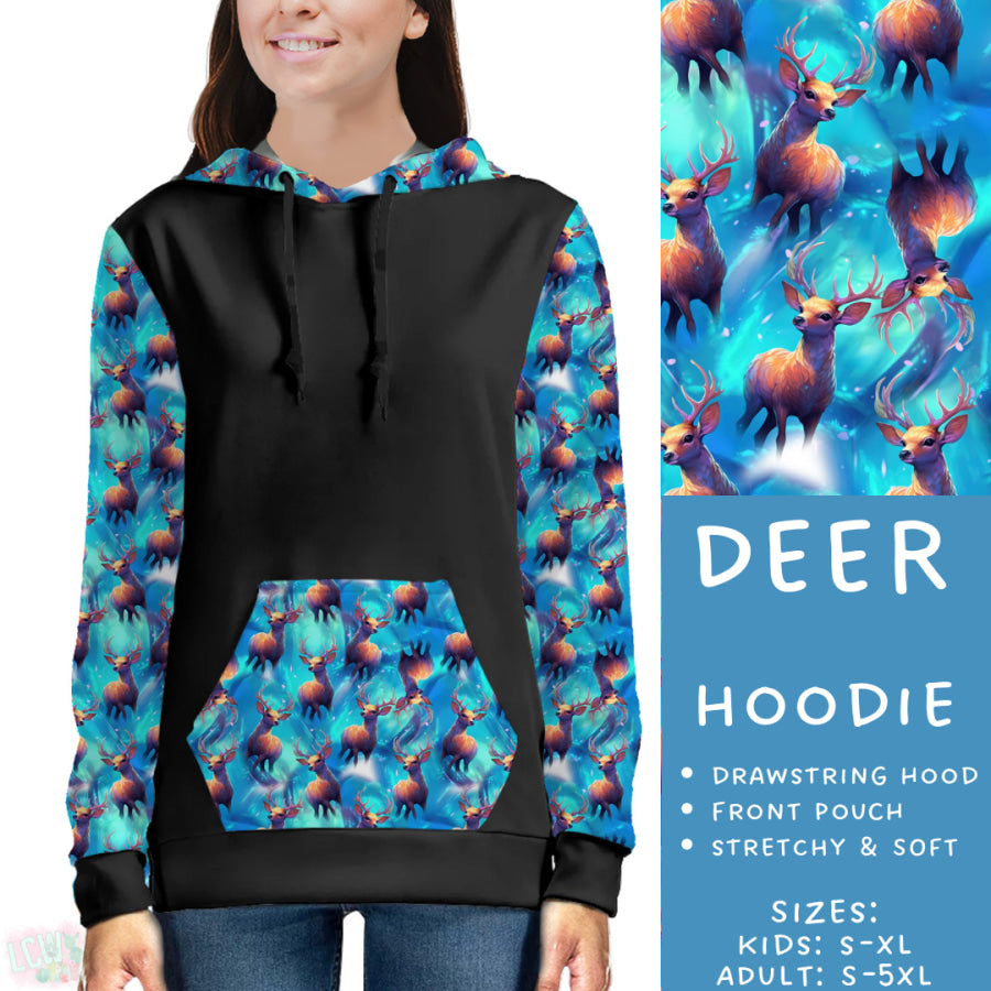 Preorder Custom Styles - Deer - Closes 22 Nov - ETA early Feb 2025 Leggings