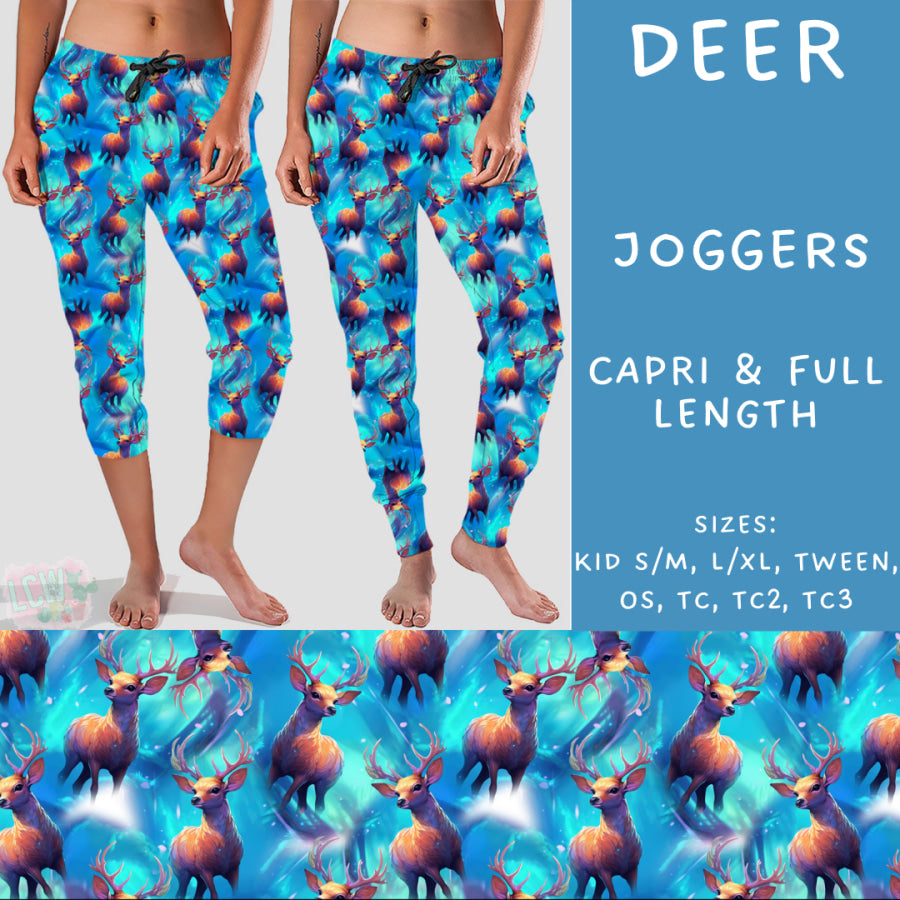 Preorder Custom Styles - Deer - Closes 22 Nov - ETA early Feb 2025 Leggings