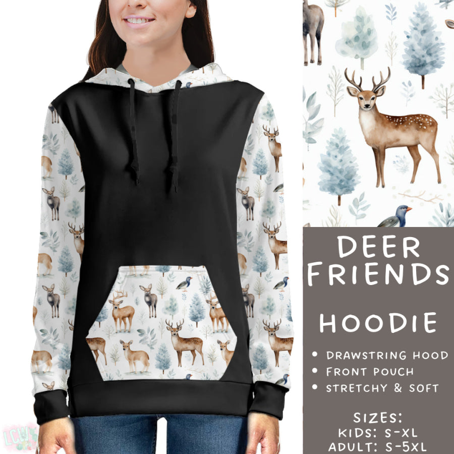 Preorder Custom Styles - Deer Friends - Closes 22 Nov - ETA early Feb 2025 Leggings