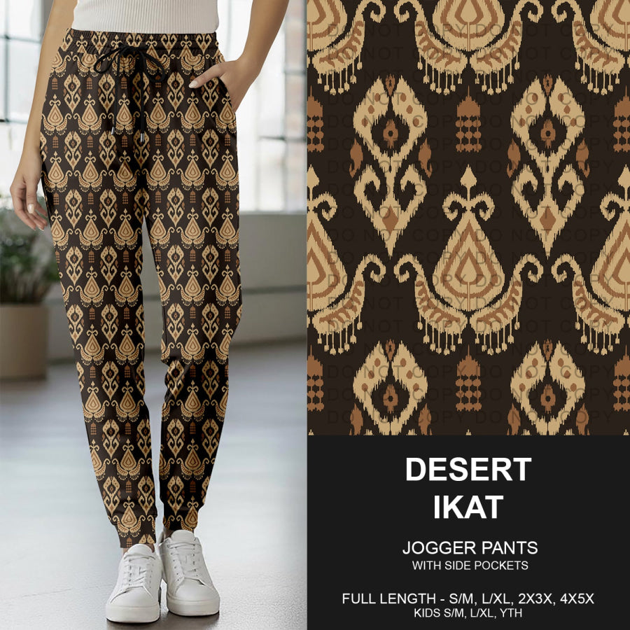 Preorder Custom Styles - Desert Ikat - Closes 18 Nov - ETA late Feb 2026 Loungewear