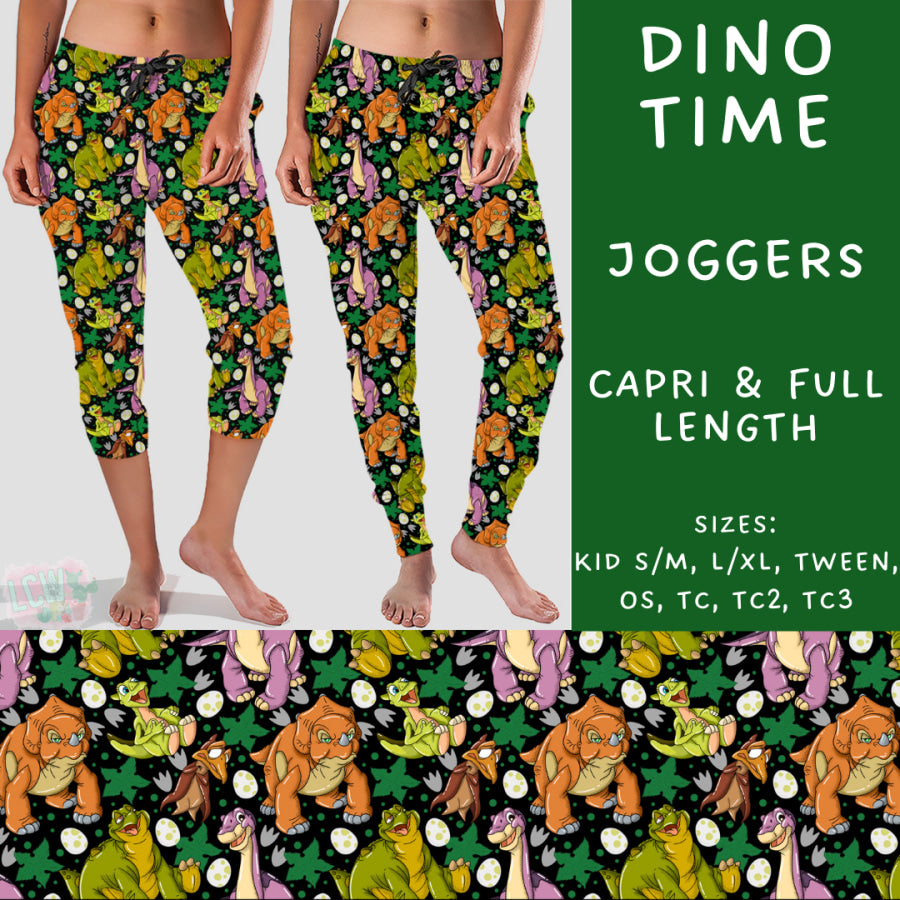 Preorder Custom Styles - Dino Time - Closes 17 Jan - ETA late Apr 2025 Leggings