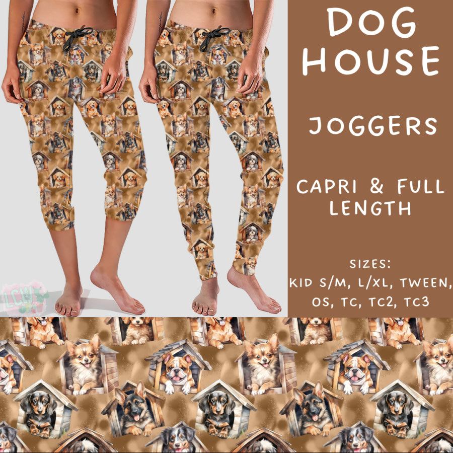 Preorder Custom Styles - Dog House - Closes 2 Oct - ETA late Dec 2024 Leggings