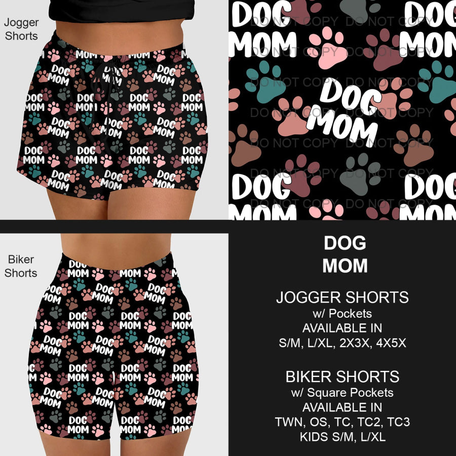 PREORDER Custom Styles - Dog Mom - Closes 18 Mar - ETA mid Jun 2025 Loungewear