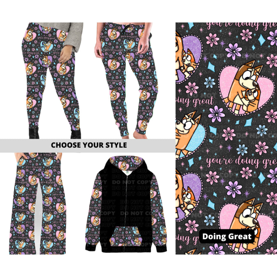 PREORDER Custom Styles - Doing Great - Closes 28 Nov - ETA late Feb 2025 Leggings