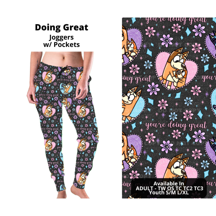 PREORDER Custom Styles - Doing Great - Closes 28 Nov - ETA late Feb 2025 Leggings