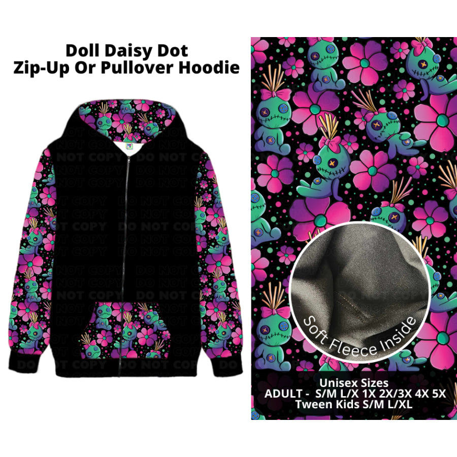 PREORDER Custom Styles - Doll Daisy Dot - Closes 21 Nov - ETA late Feb 2025 Leggings