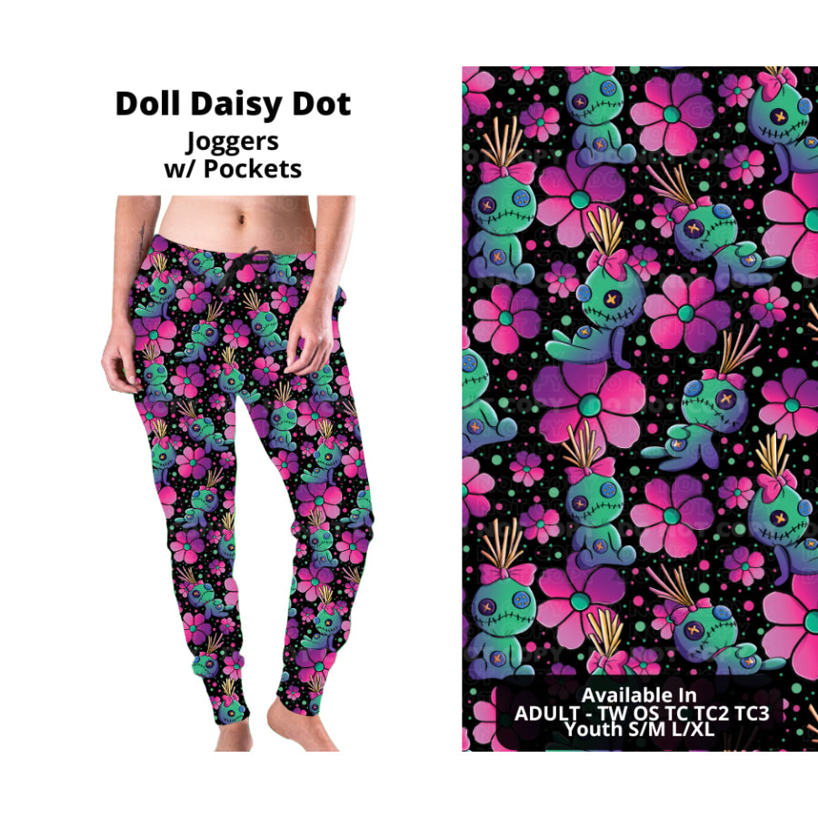 PREORDER Custom Styles - Doll Daisy Dot - Closes 21 Nov - ETA late Feb 2025 Leggings