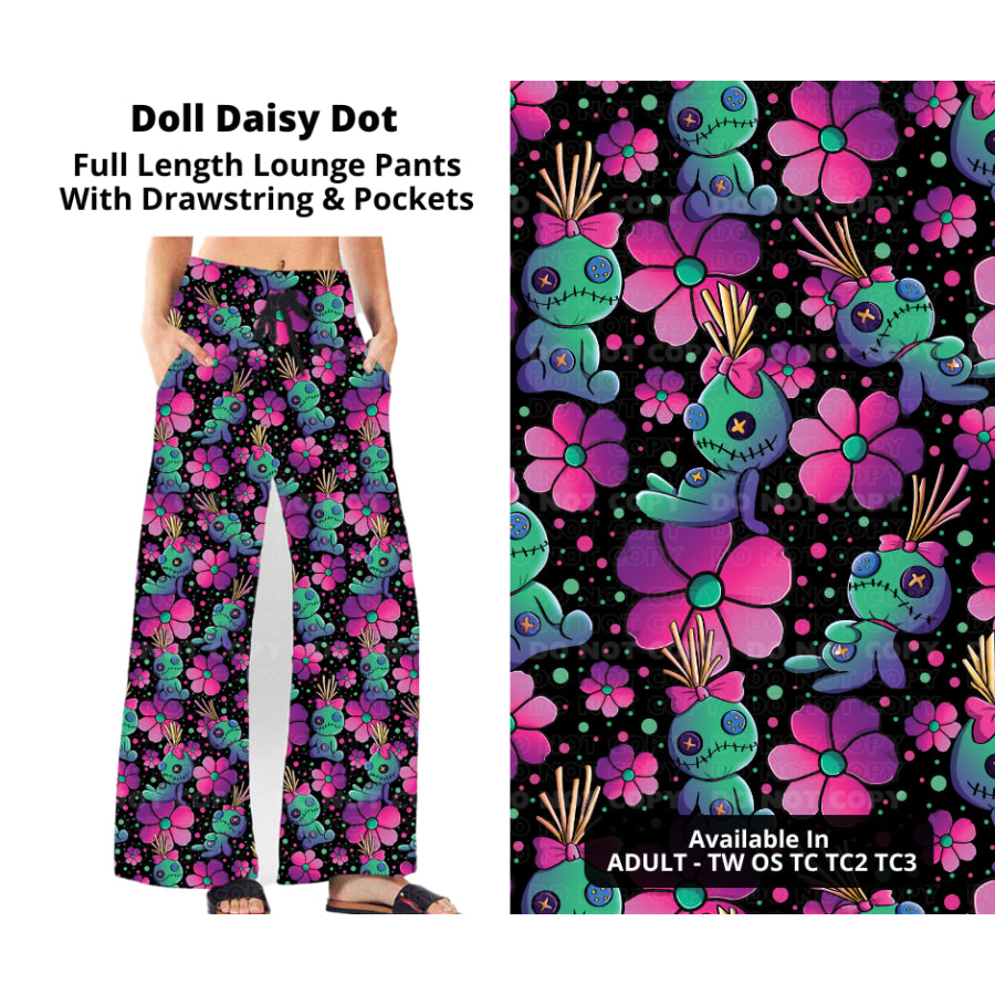 PREORDER Custom Styles - Doll Daisy Dot - Closes 21 Nov - ETA late Feb 2025 Leggings