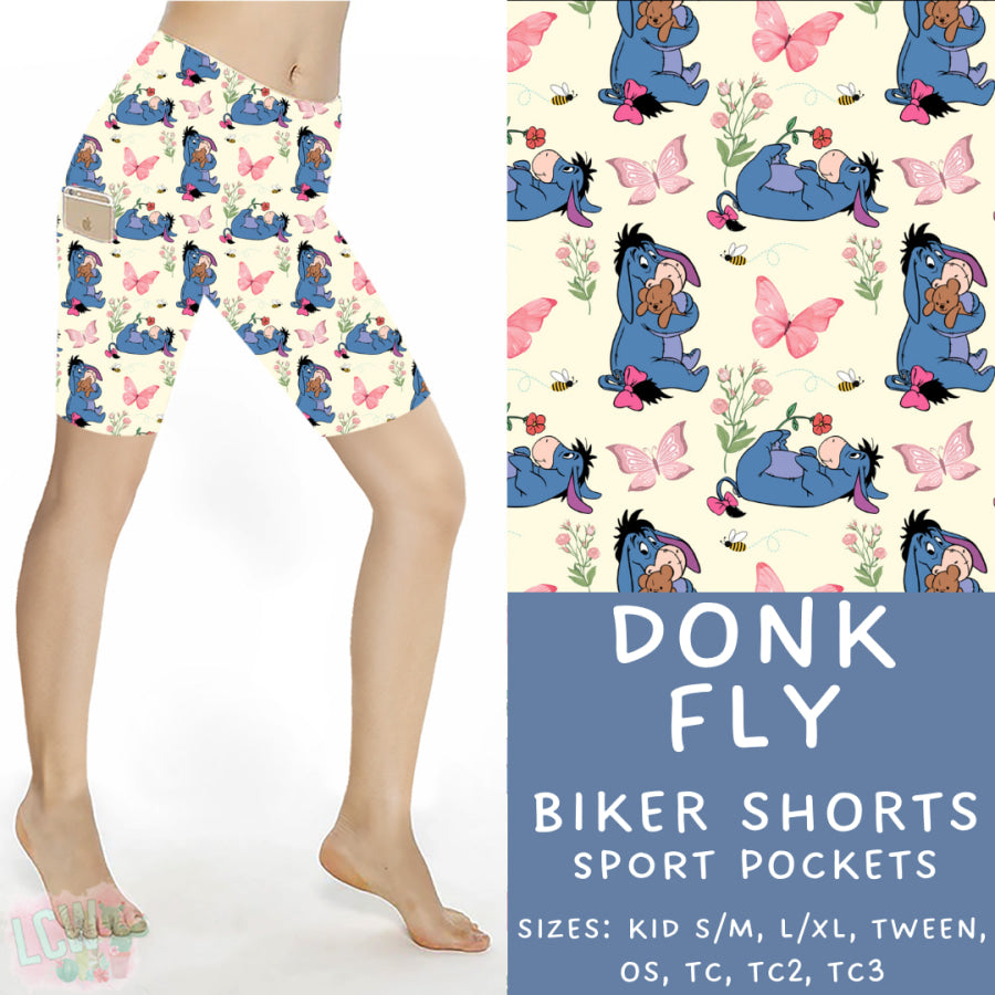 Preorder Custom Styles - Donk Fly - Closes 12 Mar - ETA early Jun 2025 Leggings