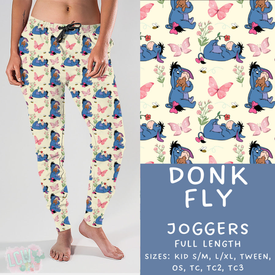 Preorder Custom Styles - Donk Fly - Closes 12 Mar - ETA early Jun 2025 Leggings