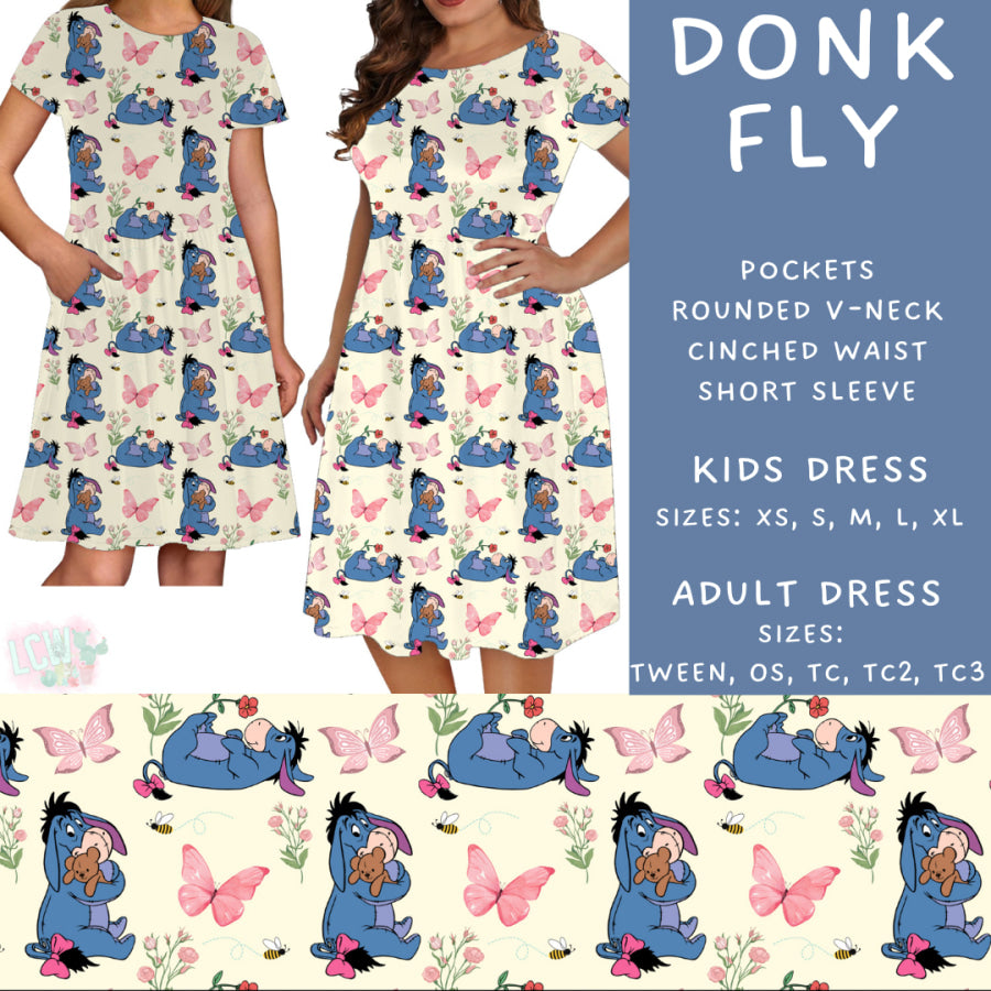 Preorder Custom Styles - Donk Fly - Closes 12 Mar - ETA early Jun 2025 Leggings