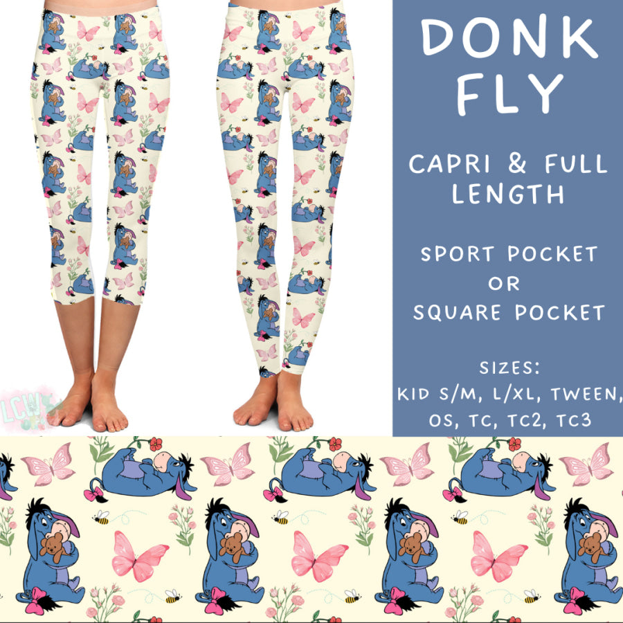 Preorder Custom Styles - Donk Fly - Closes 12 Mar - ETA early Jun 2025 Leggings