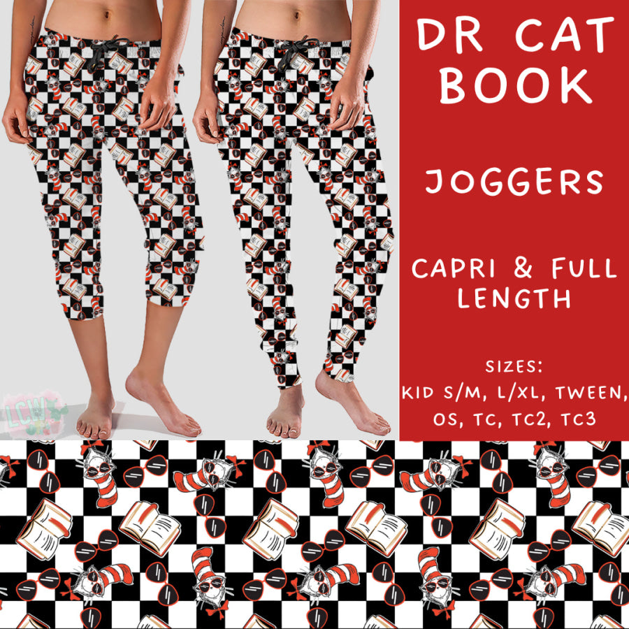 Preorder Custom Styles - Dr Cat Book - Closes 17 Jan - ETA late Apr 2025 Leggings