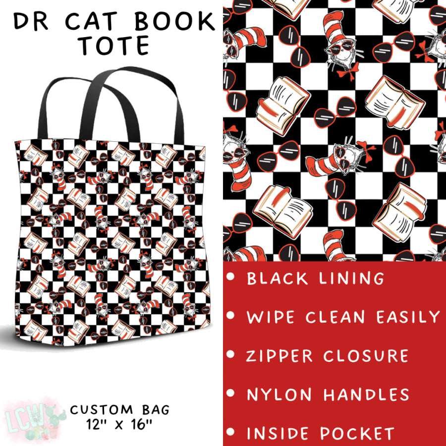 Preorder Custom Styles - Dr Cat Book - Closes 17 Jan - ETA late Apr 2025 Leggings