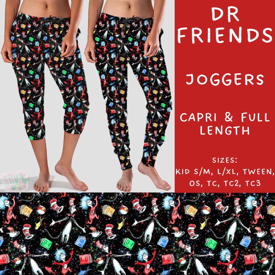 Preorder Custom Styles - Dr Friends - Closes 17 Jan - ETA late Apr 2025 Leggings