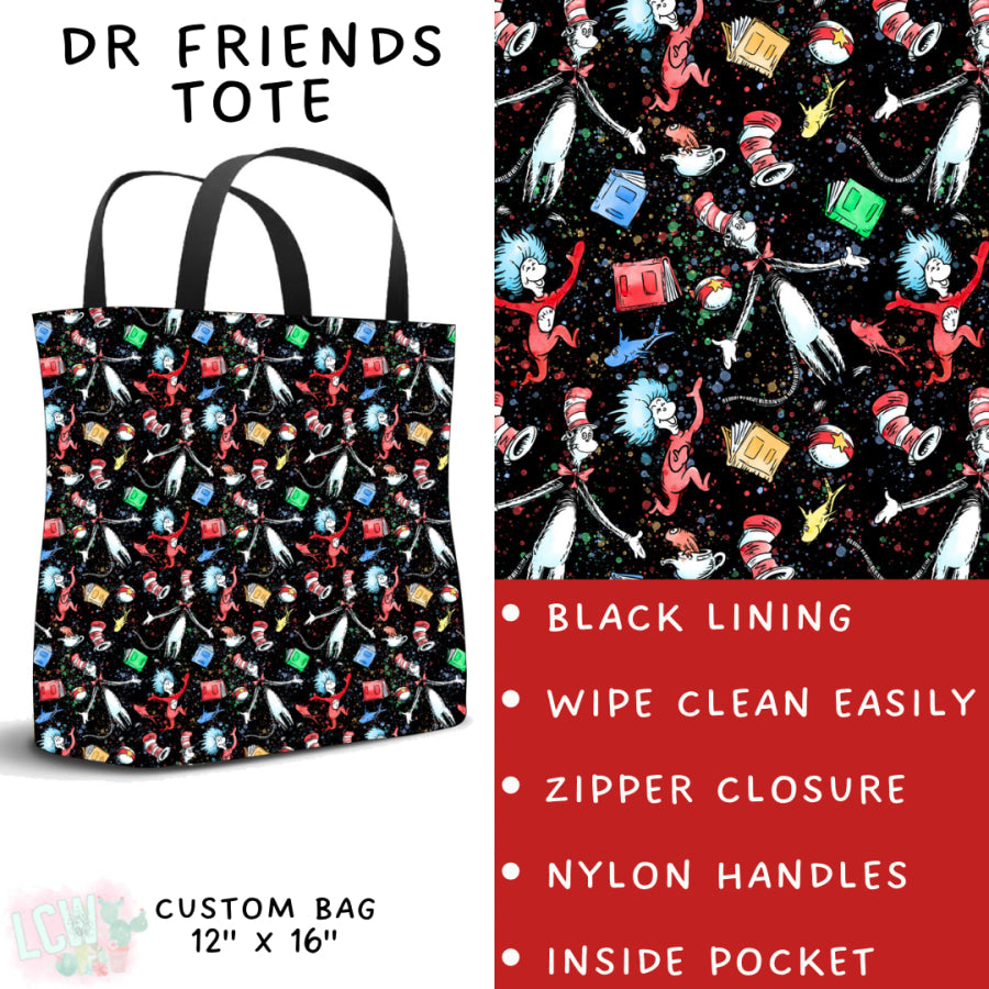 Preorder Custom Styles - Dr Friends - Closes 17 Jan - ETA late Apr 2025 Leggings