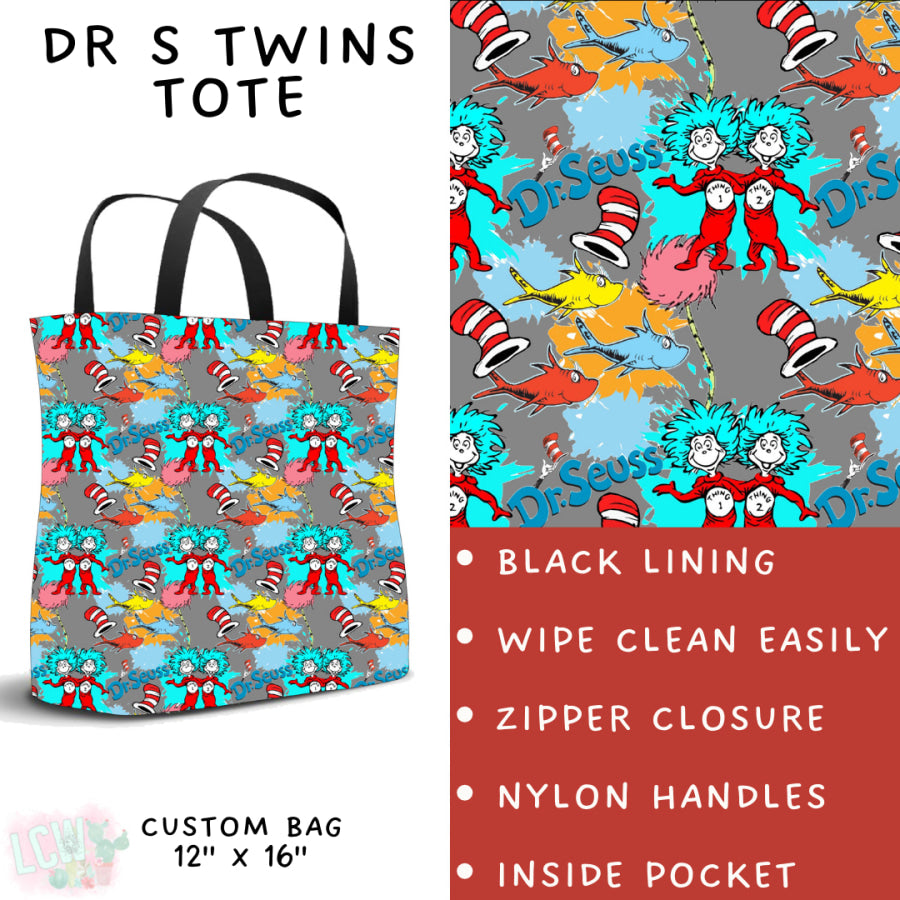 Preorder Custom Styles - Dr S Twins - Closes 21 Mar - ETA mid Jun 2025 Leggings