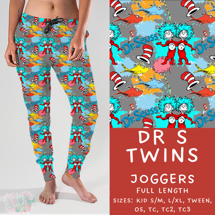 Preorder Custom Styles - Dr S Twins - Closes 21 Mar - ETA mid Jun 2025 Leggings