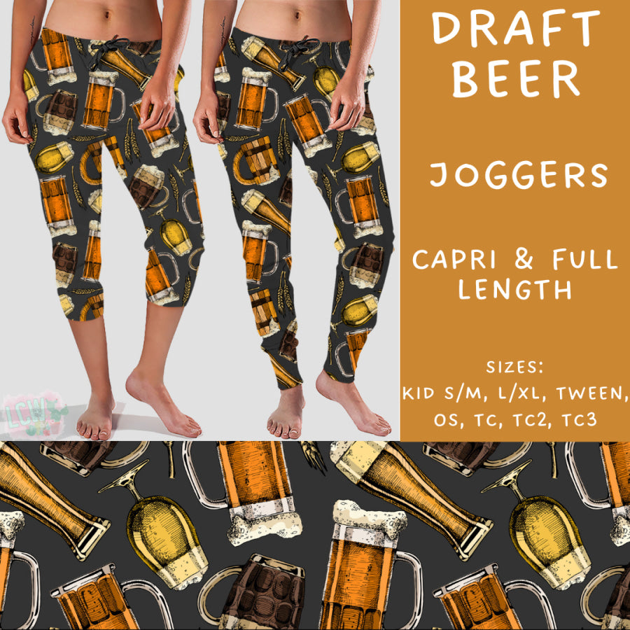 Preorder Custom Styles - Draft Beer - Closes 23 Sep - ETA early Dec 2024 Leggings