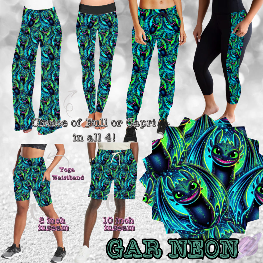 PREORDER Custom Styles - Dragon - Closes 21 Sep - ETA late Dec 2025 Leggings
