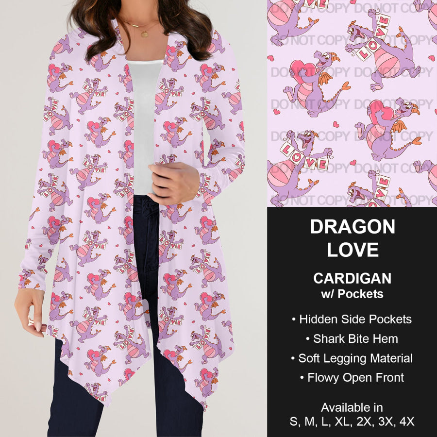 PREORDER Custom Styles - Dragon Love - Closes 26 Nov - ETA early Feb 2025 Loungewear