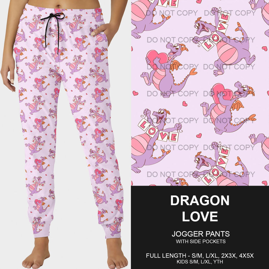 PREORDER Custom Styles - Dragon Love - Closes 26 Nov - ETA early Feb 2025 Loungewear