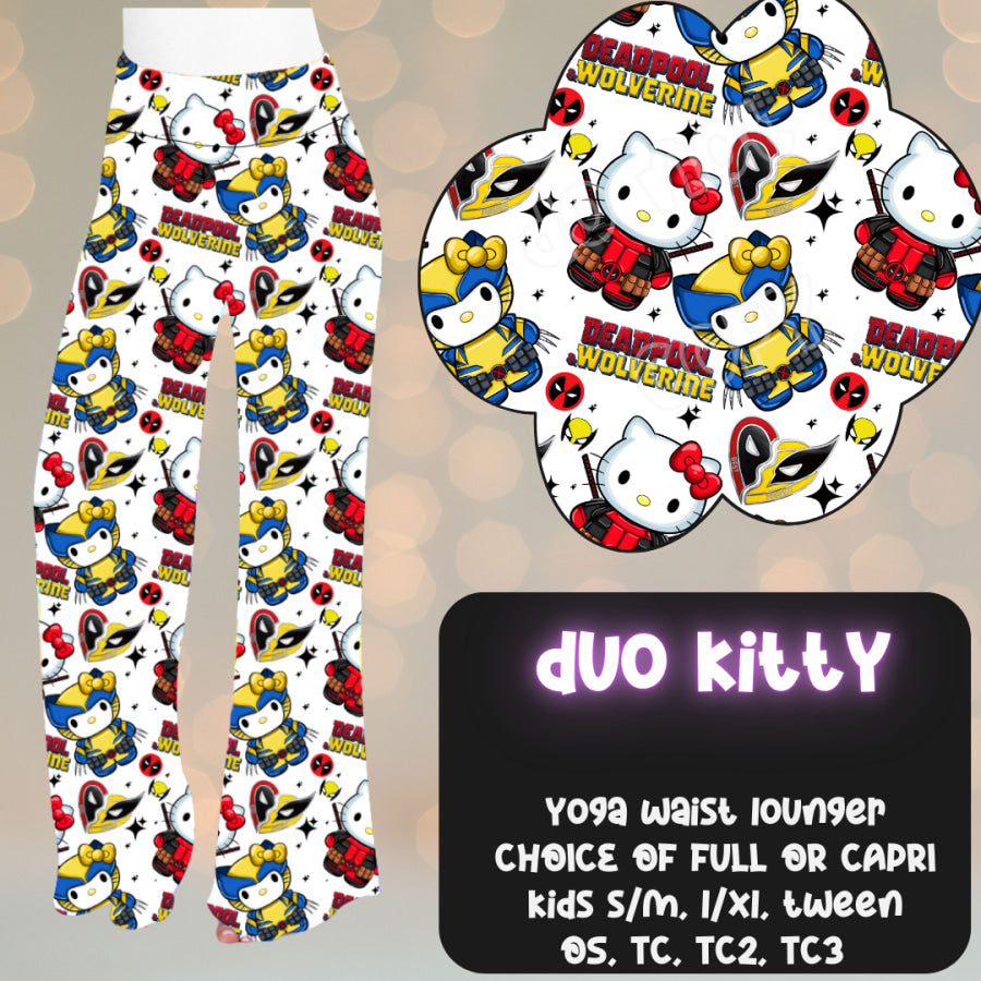 Preorder Custom Styles - Duo Kitty - Closes 17 Nov - ETA mid Feb 2025 Streetwear