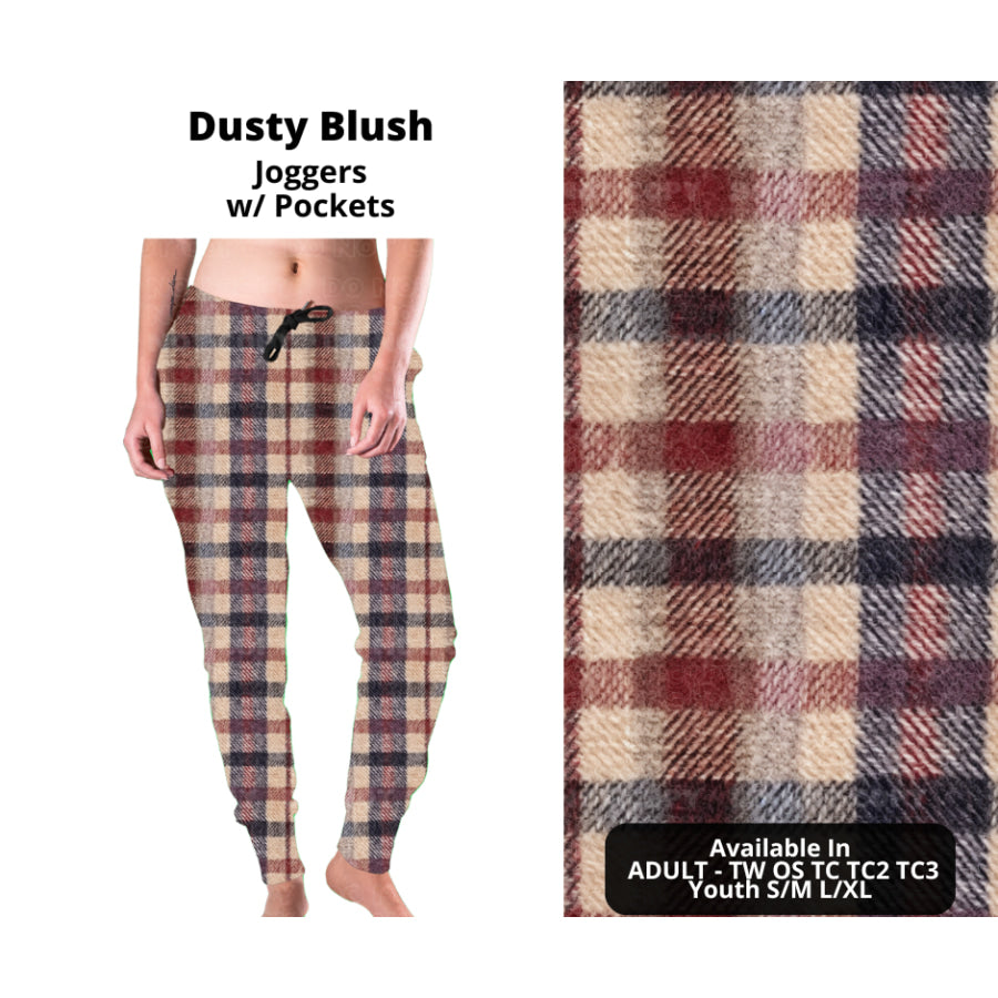 PREORDER Custom Styles - Dusty Blush - Closes 14 Oct - ETA early Jan 2024 Leggings