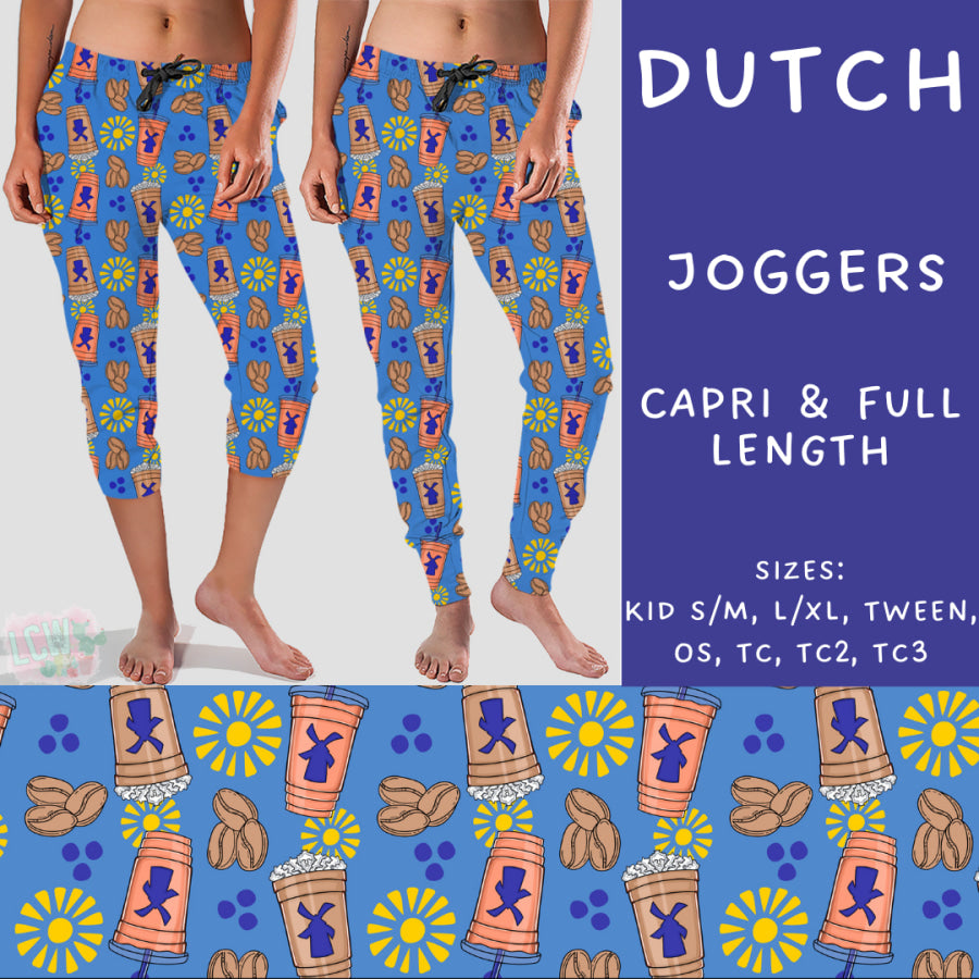 Preorder Custom Styles - Dutch - Closes 2 Oct - ETA late Dec 2024 Leggings