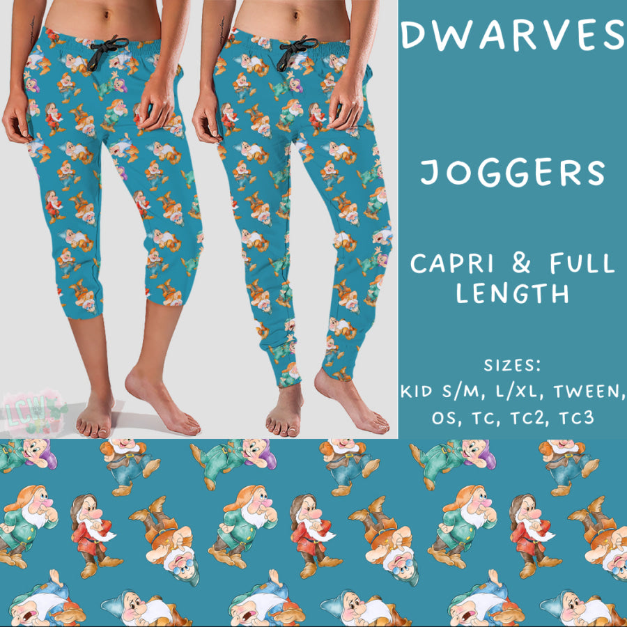 Preorder Custom Styles - Dwarves - Closes 6 Dec - ETA late Feb 2025 Leggings