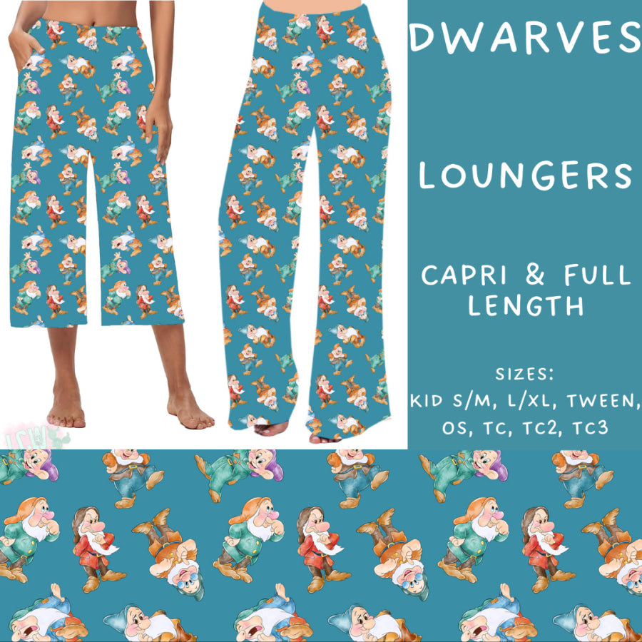 Preorder Custom Styles - Dwarves - Closes 6 Dec - ETA late Feb 2025 Leggings