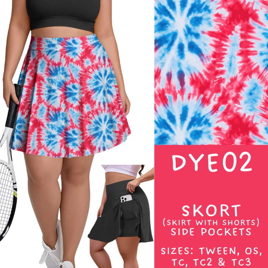 Preorder Custom Styles - DYE02 - Closes 19 May - ETA early Aug 2025 Leggings