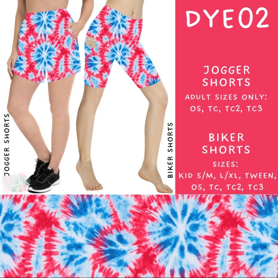 Preorder Custom Styles - DYE02 - Closes 19 May - ETA early Aug 2025 Leggings