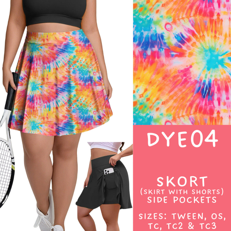Preorder Custom Styles - DYE04 - Closes 19 May - ETA early Aug 2025 Leggings