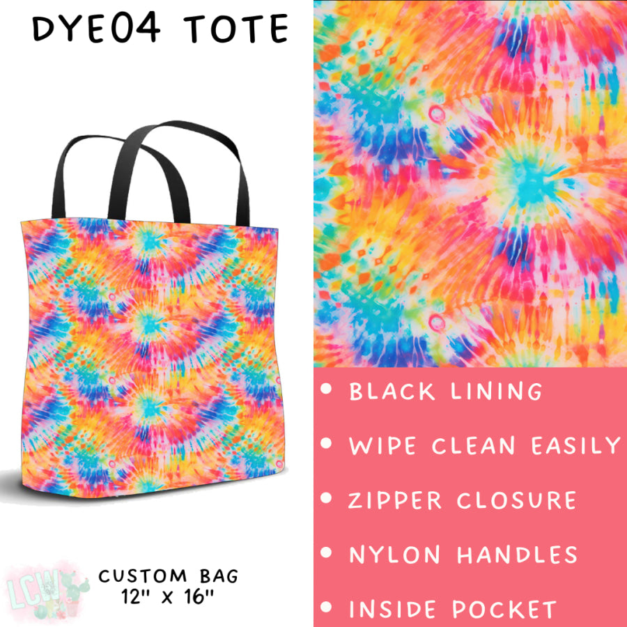 Preorder Custom Styles - DYE04 - Closes 19 May - ETA early Aug 2025 Leggings